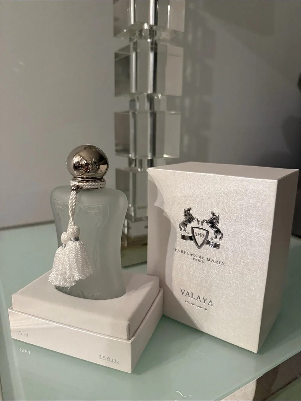 Parfums de Marly Valaya Bottle and Box